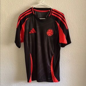Adidas Colombia 2024 authentic soccer jersey. Sold out everywhere